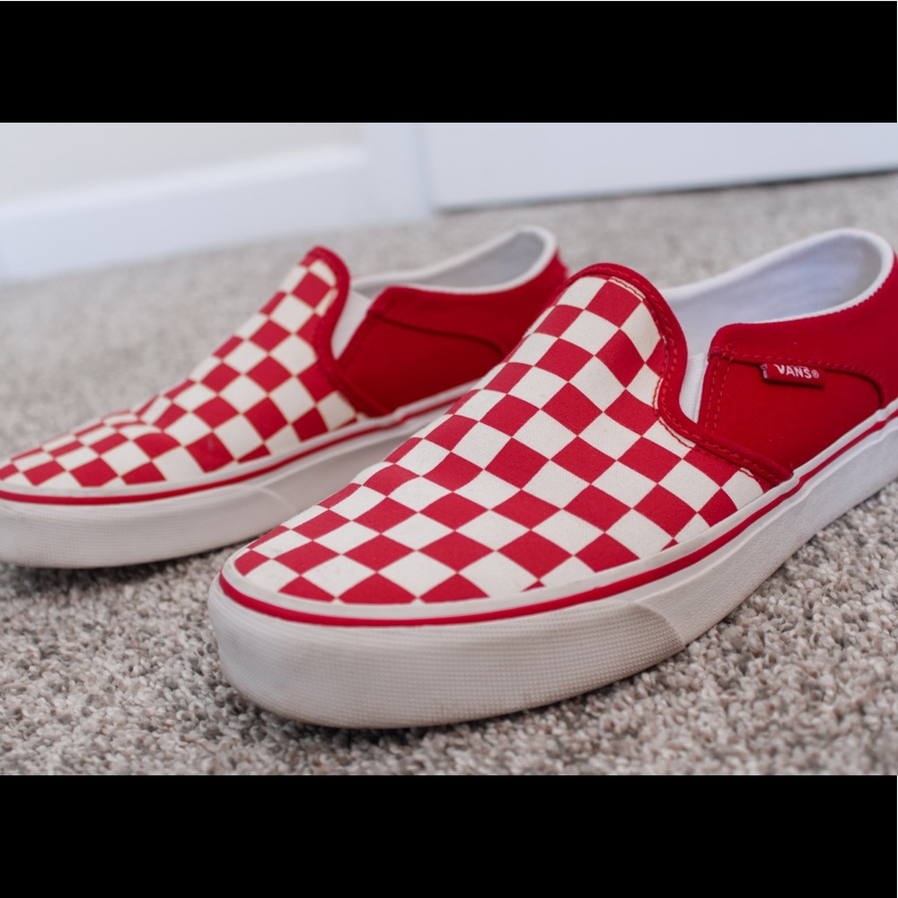 Red Vans